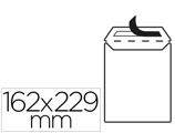 Envelope Bolsa N 16 Branco c5 162x229 mm Tira de Silicone Embalagem de 25 Unidades