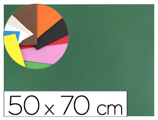 Goma Eva 50x70 cm 60gr 1,5 mm Espessura Verde Escuro