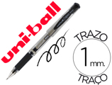Esferográfica Uni-ball um-153 Signo Broad Preto 1 mm Tinta Gel