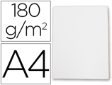 Classificador Gio Cartolina Din A4 Branco Pastel 180 gr
