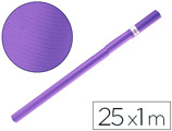 Papel Kraft Rolo Violeta 25x1 mt 65 gr
