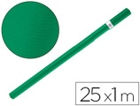 Papel Kraft Rolo Verde Musgo 25x1 mt 65 gr