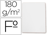 Classificador Gio de Cartolina Folio Branca Pastel 180 g/m2