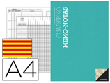 Bloc Notas Memo A4 Evaluacion Continua Planificacion Semanal Actividades En Catalan