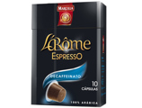 Cafe Marcilla L Arome Espresso Descafeinado Intensidade 6 Monodose Caixa de 10 Unidadee Compativel com Nespresso