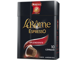 Cafe Marcilla L Arome Espresso Splendente Intensidade 7 Caixa de 10 Unidades Compativelcom Nespresso
