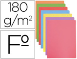 Classificador Gio de Cartolina Folio Cores Pastel Sortidas 180 gr/m2 Embalagem de 50 Unidades