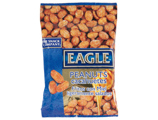 Amendoins Fritos com Mel Eagle Snacks Ligeiramente Salgados 75g