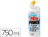Limpa Sanitas Pato Formula 4 em Gel com Lexivia 750 Ml