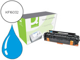 Toner Q-connect Compativel HP ce411a Cor Laserjet m351a / 451dn / 451dw / 451nw / 375nw / 475dn / 475dw Ciano 2.600 Pag