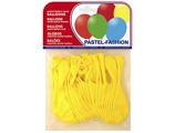 Balões Pastel Amarelo Bolsa de 20 Unidades