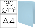 Classificador Exacompta em Cartolina Reciclada Din A4 Celeste 180 gr