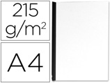 Capa de Encadernação Q-connect Cartão Din A4 Branca Brilhante 215 gr Caixa de 100 Unidades