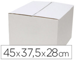 Caixa para Embalar Q-connect Anonima Branca Regulável em Altura Duplo Canal 450x280 mm