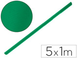 Papel Kraft Rolo Verde Forte 5x1 mt 65 gr