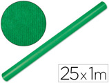 Papel Kraft Rolo Verde Forte 25x1 mt 65 gr