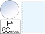 Bolsa Catálogo Esselte Folio Polipropileno 80 Microns Cristal Caixa de 100 Unidades
