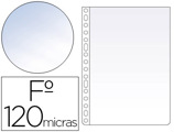 Bolsa Catálogo Esselte Folio Polipropileno 120 Microns Cristal Caixa de 100 Unidades