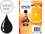 Tinteiro Epson Expression Premiun 33 t3331 xp-530 / xp-630 / xp-640 / xp-830 / xp-900 Preto 250 Pag