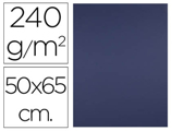 Cartolina 50x65 cm 240 gr Azul Zafira Pack de 25 Unidades