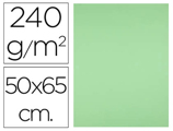 Cartolina 50x65 cm 240 gr Verde Pistacho Pack de 25 Unidades