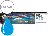 Tinteiro HP Jet 913a Pagewide 352 / 377 / 452 / 477 / p55250 / p57750 Ciano 3000 Pag
