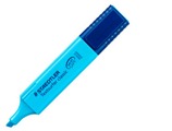 Marcador Staedtler Textsurfer Classic 364 Fluorescente Azul