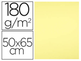 Cartolina 50x65 cm 180 gr Amarelo Medio Unidade