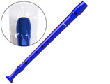 Flauta Hohner 9508 Cor Azul Bolsa Verde e Transparente