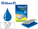 Almofada para Carimbos Pelikan Nº 2, 7 X 11 cm Azul