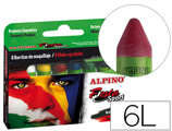 Barra Maquilhagem Alpino Set de Maquilhagem Sport 6 Cores