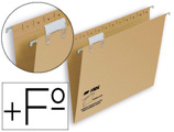 Capas de Suspensão Hamelin Folio Prolongado Visor Superior Kraft Eco
