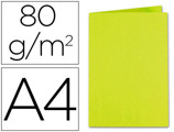 Classificador Exacompta em Cartolina Din A4 Verde Menta 80 gr