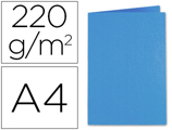 Classificador Exacompta Foldyne Din A4 Azul Escuro 250 gr