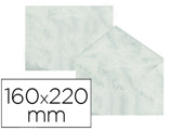 Envelopes Fantasia Marmoreados Cinza 160x220 mm 90 gr Pack de 25 Unidades