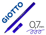 Marcador Tratto Office Fine Ponta de Fibra Traco 0,7 mm Azul