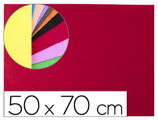Goma Eva Textura Toalha Vermelho Placa 50x70cm 60gr Espessura 2mm