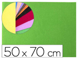 Goma Eva Textura Toalha Verde Placa 50x70cm 60gr Espessura 2mm