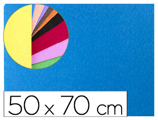 Goma Eva Textura Toalha Azul Placa 50x70cm 60gr Espessura 2mm
