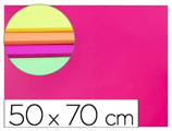 Goma Eva Rosa Fluorescente Placa 50x70cm 60gr Espessura 2mm