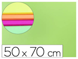 Goma Eva Verde Fluorescente Placa 50x70cm 60gr Espessura 2mm