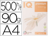 Papel Fotocopia Iq Premium Din A4 90 gr Pack de 500 Folhas