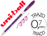 Esferográfica Uni-ball Roller um-120 Signo 0,7 mm Tinta Gel Cor Violeta