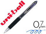 Esferográfica Uni-ball Roller umn-207 Retrátil 0,7 mm Cor Azul