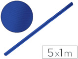 Papel Kraft Rolo Azul 5x1 mt 65 gr