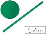 Papel Kraft Rolo Verde Musgo 5x1 mt 65 gr