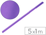 Papel Kraft Rolo Violeta 5x1 mt 65 gr
