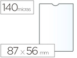 Bolsa Catálogo Esselte Plastico 140 Microns Medidas 87x56 mm