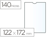 Bolsa Catálogo Esselte Plastico 140 Microns Medidas 122x172 mm