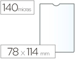 Bolsa Catálogo Esselte Plastico 140 Microns Medidas 78x114 mm